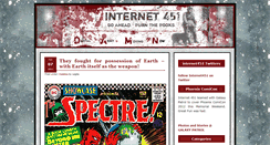 Desktop Screenshot of internet451.com