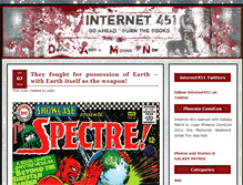Tablet Screenshot of internet451.com
